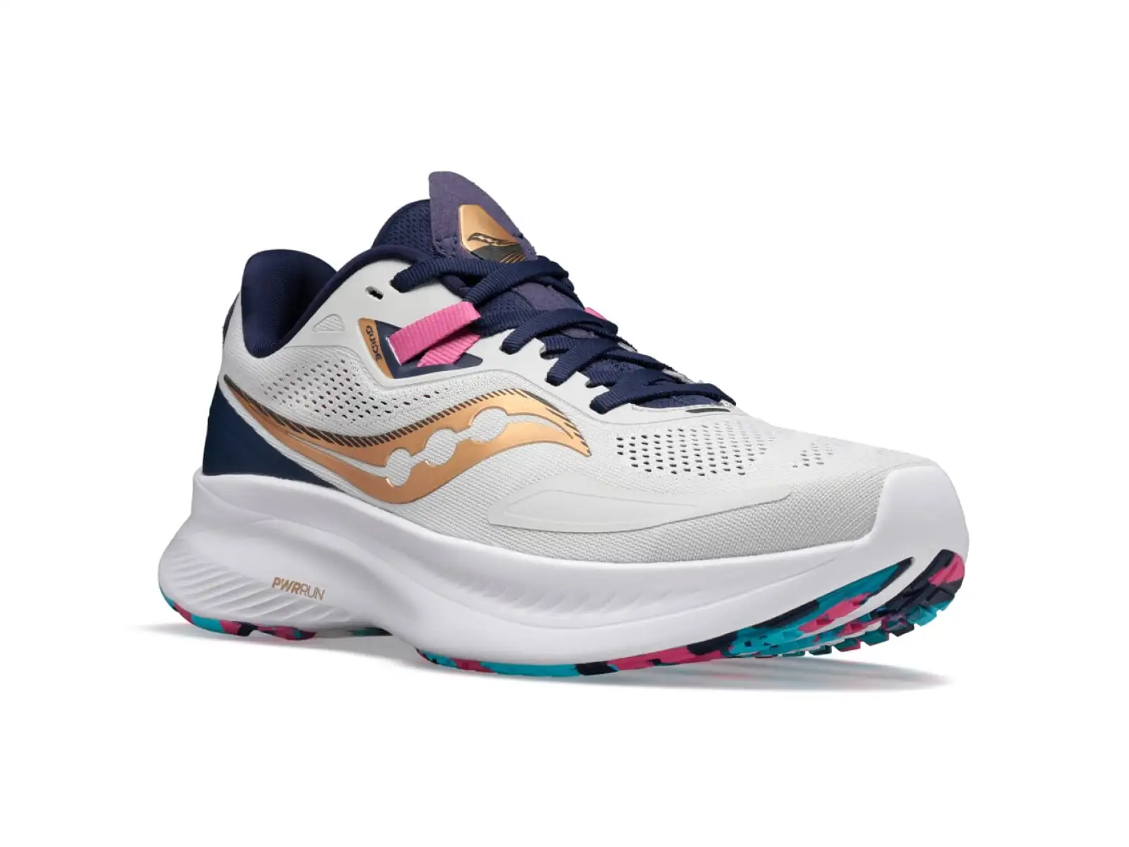Saucony Guide 15 Damen Laufschuhe Prospect Glass