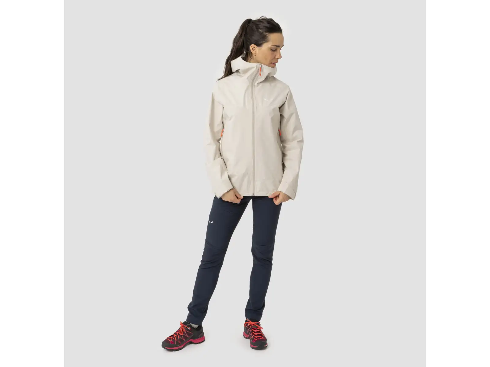 Salewa Puez Dolomitic 2 Durastretch Regular Damenhose Navy Blazer