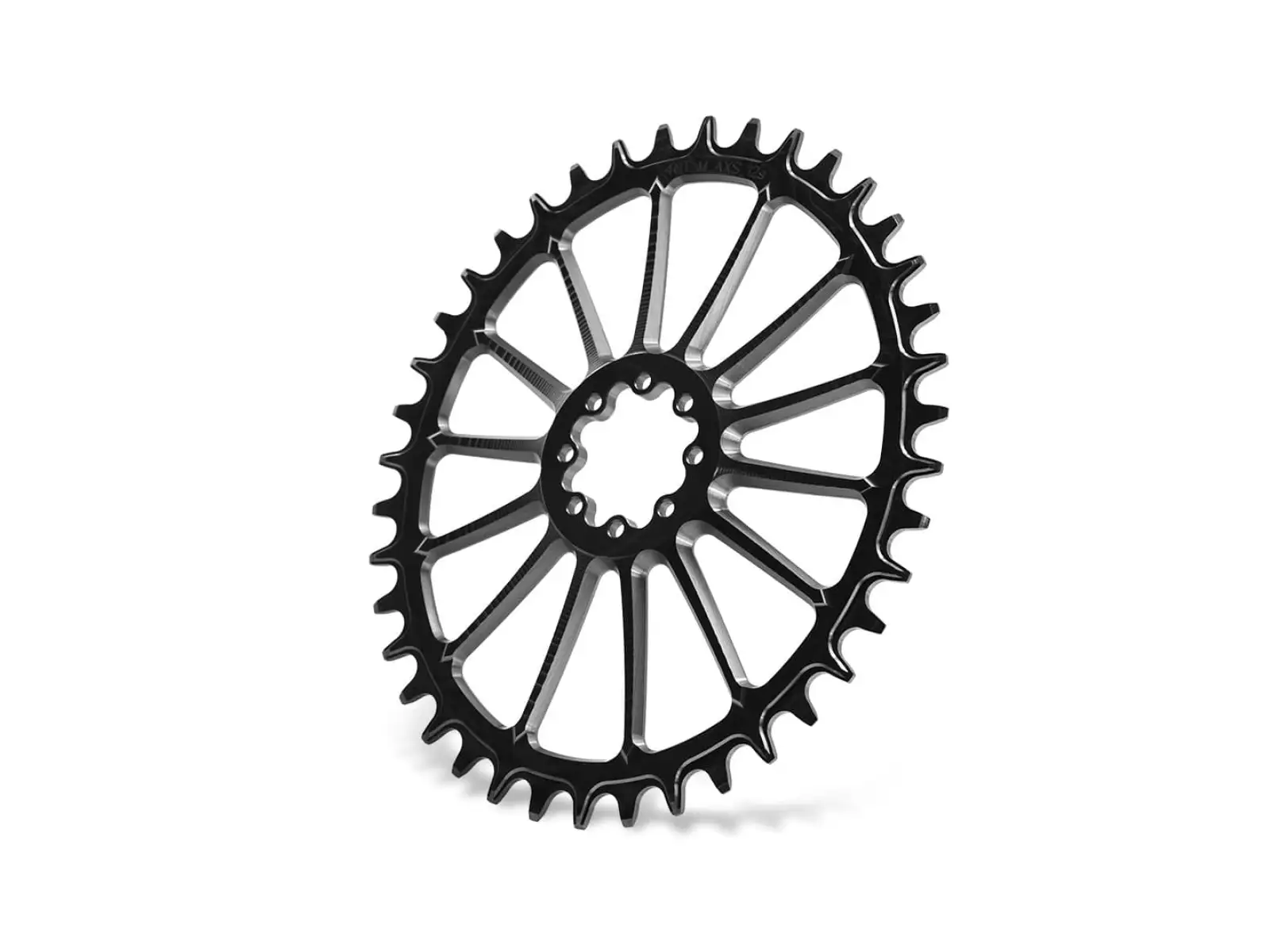 Garbaruk Melon Umwerfer AXS Road/XC Oval Umwerfer 40T silber