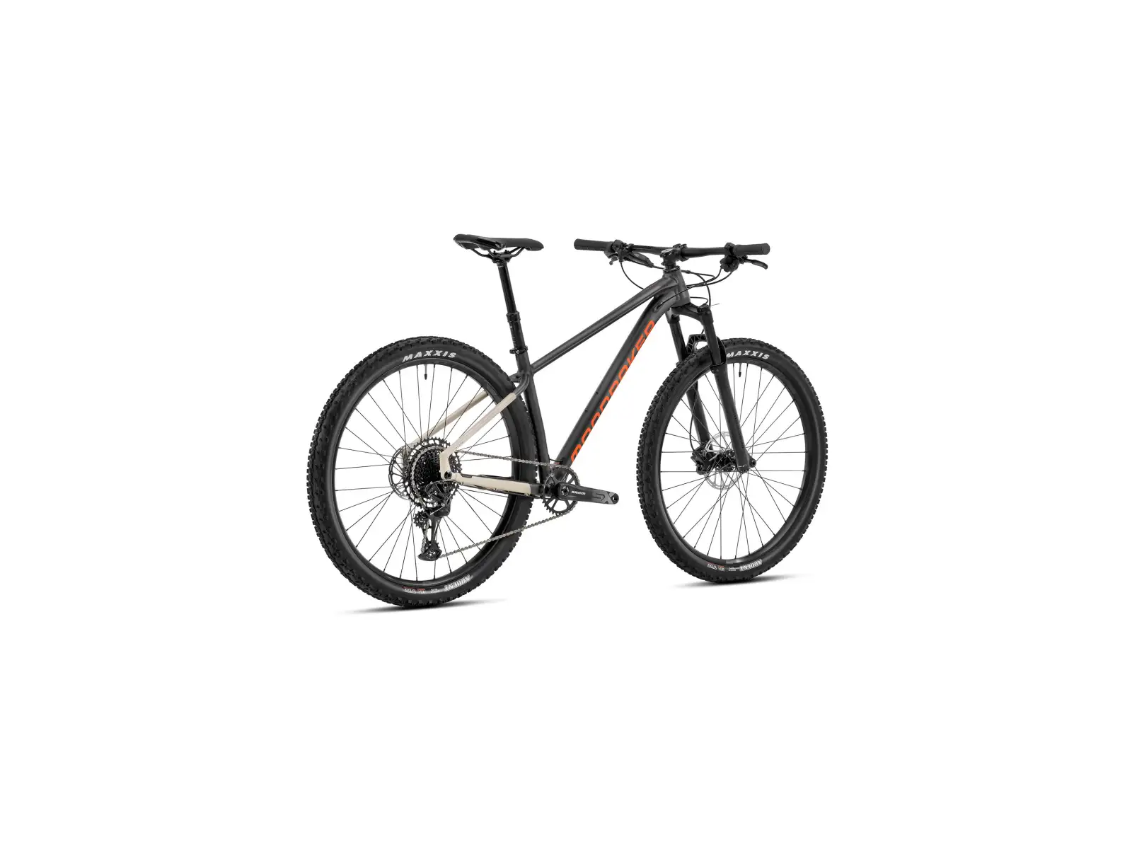 Mondraker Chrono DC Mountainbike graphite/desert grey/orange