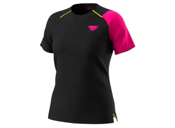Dynafit DNA Damen T-Shirt Kurzarm Pink Glo