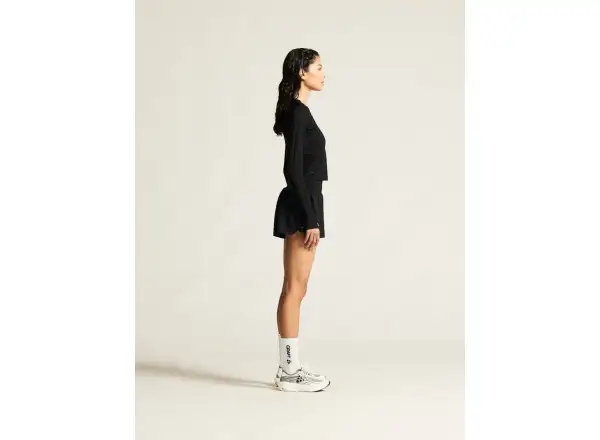 Craft Hypervent Wide Damen-Laufshorts schwarz