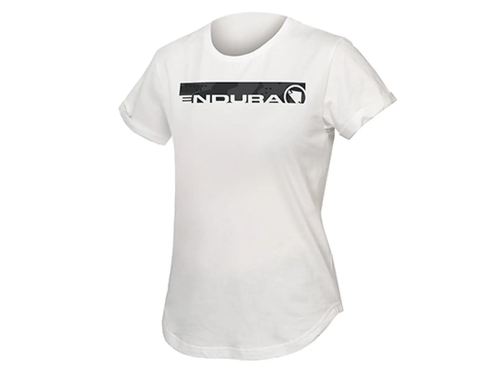 Endura One Clan Organic Tee Camo Damen T-Shirt Weiß