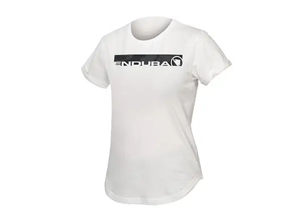 Endura One Clan Organic Tee Camo Damen T-Shirt Weiß