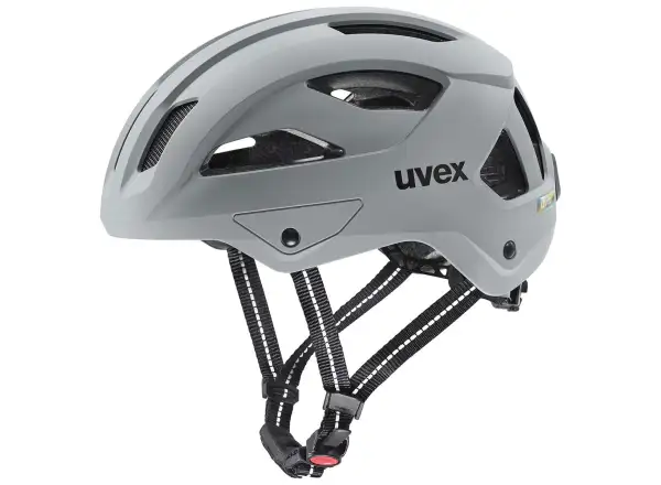 Uvex City Stride Helm Rhino Matt