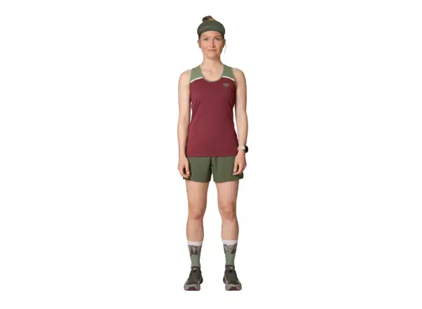 Dynafit Alpine Pro Damen Tanktop Burgund