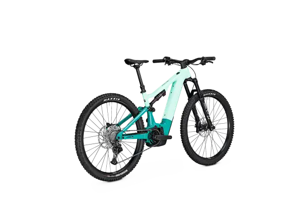 Focus JAM2 6.7 DI 625Wh Mountain E-Bike in Poolgreen glossy / Bluegreen glossy.