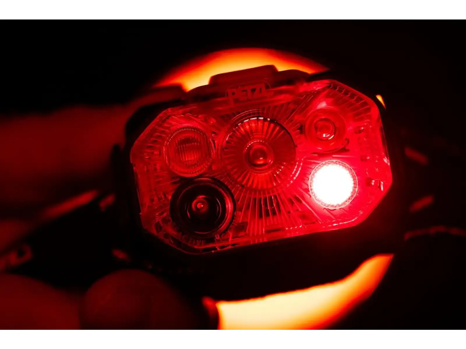Petzl Swift RL Stirnlampe grün