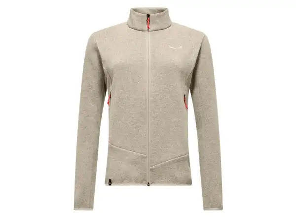 Salewa Puez Rocca Polarlite Damen Fleecejacke Haferflocken