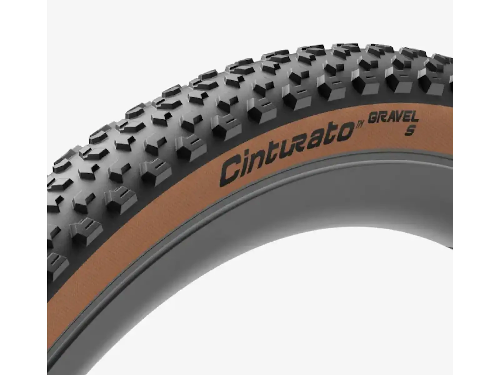 Pirelli Cinturato Gravel S TechWALL SpeedGRIP Reifen mit Kevlar Classic