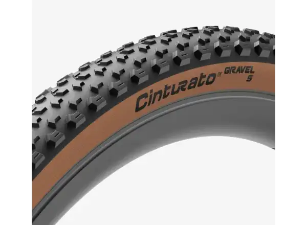 Pirelli Cinturato Gravel S TechWALL SpeedGRIP Reifen mit Kevlar Classic