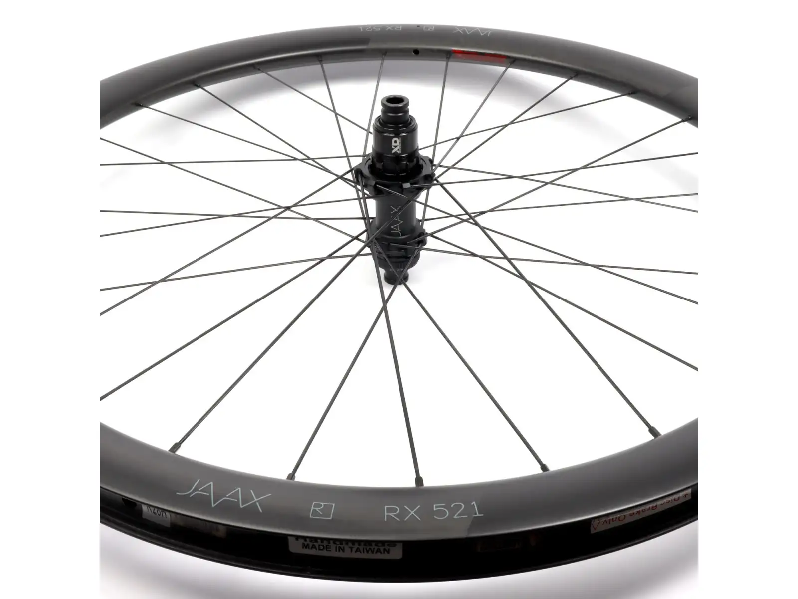 Javax RX521 Ratchet Disc centerlock Carbon Gravel Räder 24/28 Löcher