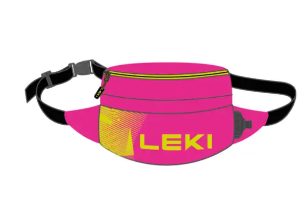 Leki Drinkbelt Thermo Compact Hüfttasche Neonpink-neonyellow, UNI