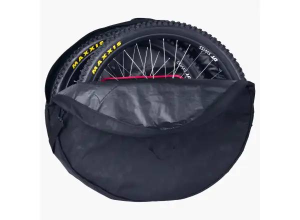 Evoc Two Wheel Bag Transporttasche für Fahrrad 2 Stück Black
