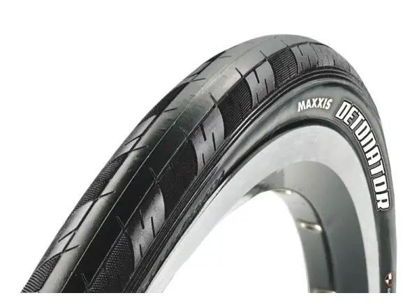 Maxxis Detonator Straßenreifen Draht 700x25 Schwarz