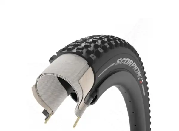 Pirelli Scorpion XC H ProWALL 29x2,2 Reifen mit Kevlar-Gürtel.