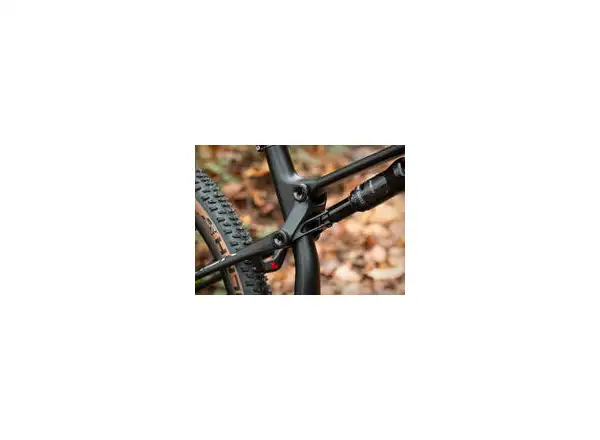 Vollgefedertes Mountainbike Superior Team XF 29 Matte Carbon/Chrome/Team Red