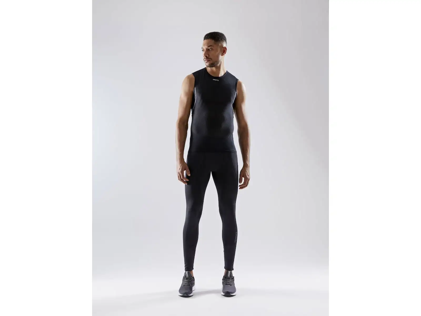 Craft Mesh Superlight Herren Funktionsshirt ohne Ärmel schwarz