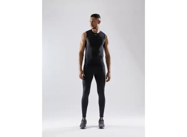 Craft Mesh Superlight Herren Funktionsshirt ohne Ärmel schwarz