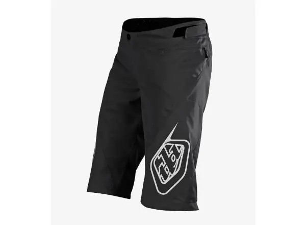 Troy Lee Designs Sprint Youth Kinder Shorts Solid Black