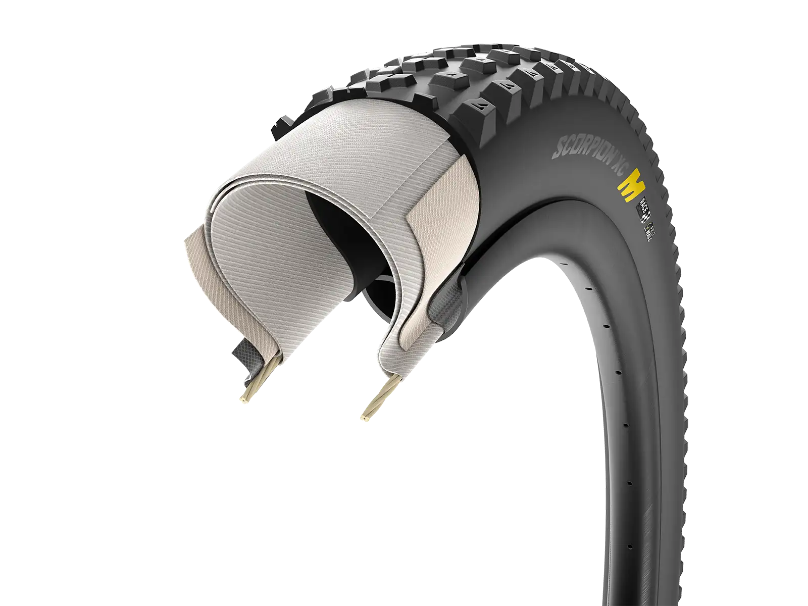 Pirelli Scorpion XC M Team Edition 29x2,4" Reifen Kevlar silber