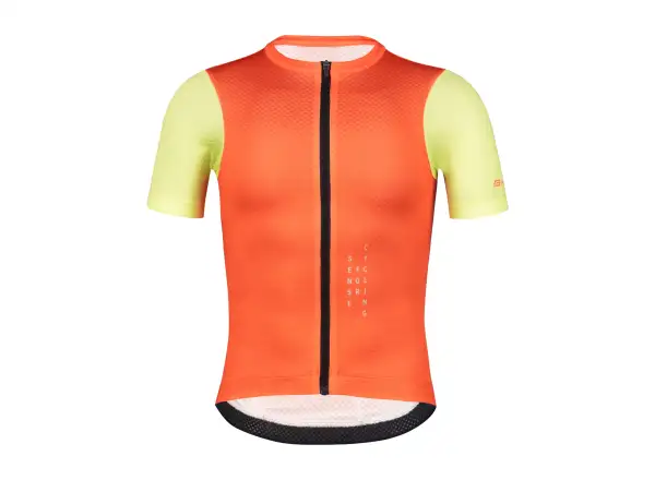 Force Limit Kid Mountainbike Kindertrikot - Orange