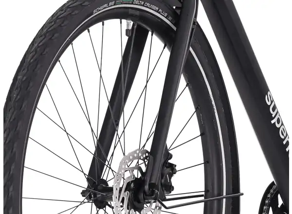 Superior Blox 6.4 T Stadtfahrrad mattschwarz