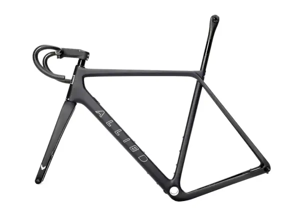 Allied Cycle Works Echo Gravel-Rahmenset Schwarz