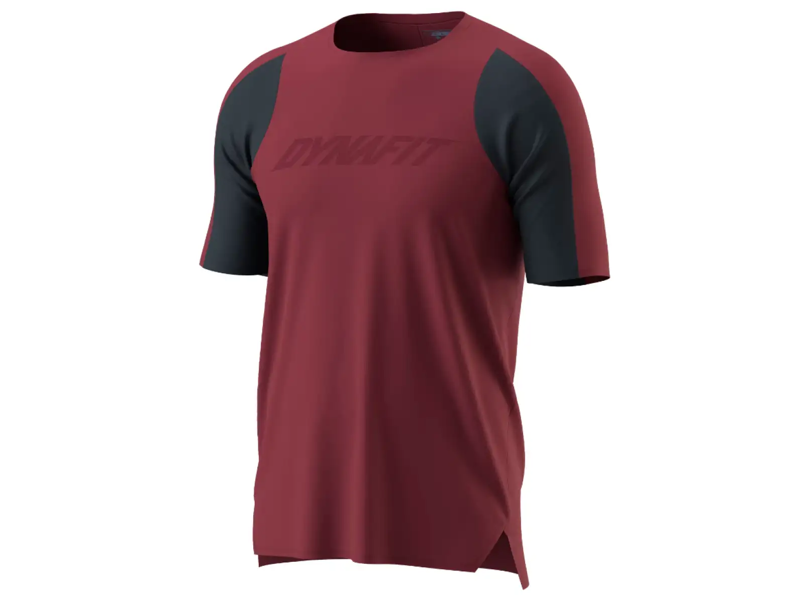 Dynafit Ride Herren-T-Shirt mit kurzen Ärmeln Burgundy