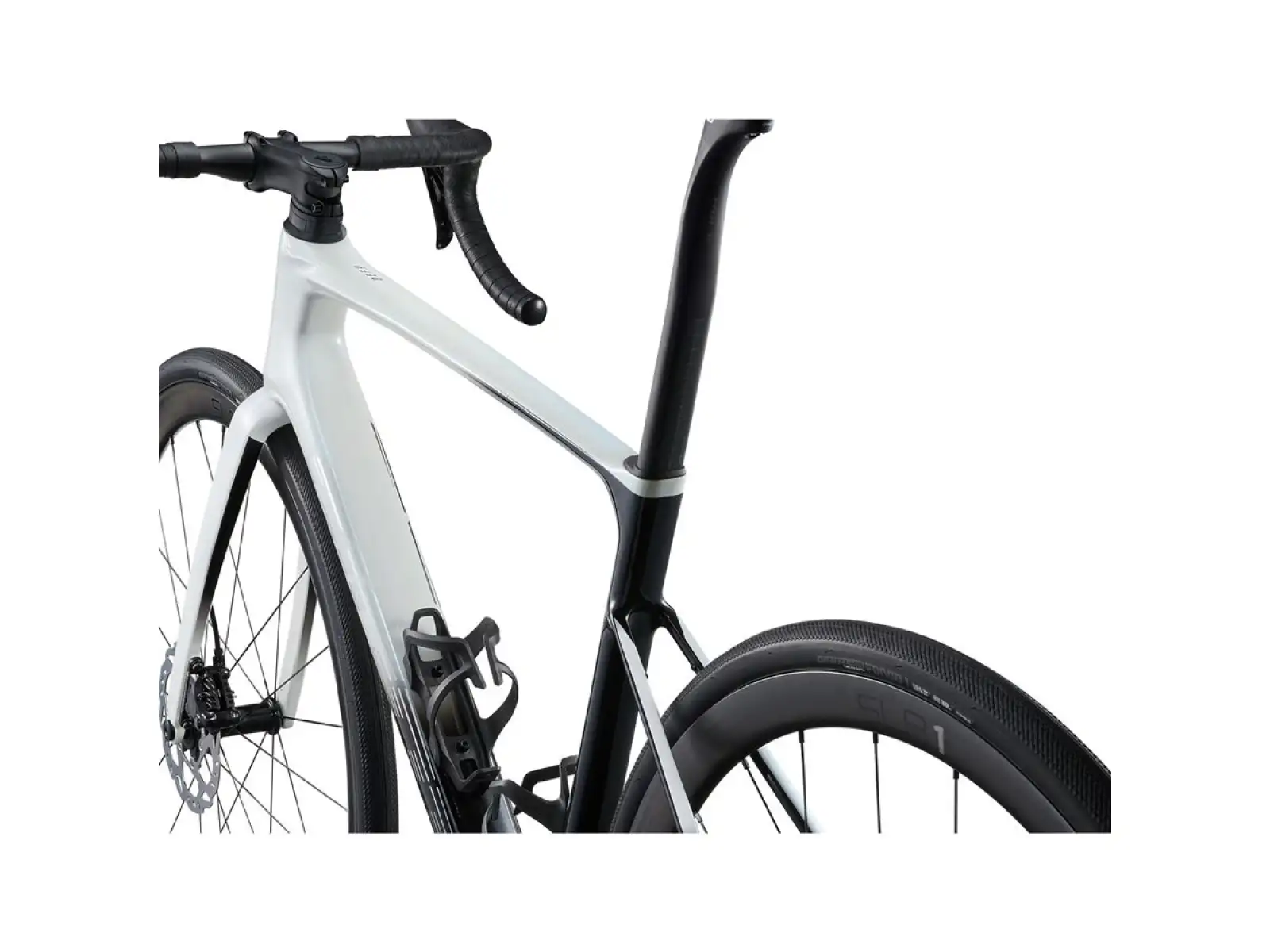 Giant Defy Advanced Pro 1 Rennrad Einhorn Weiß