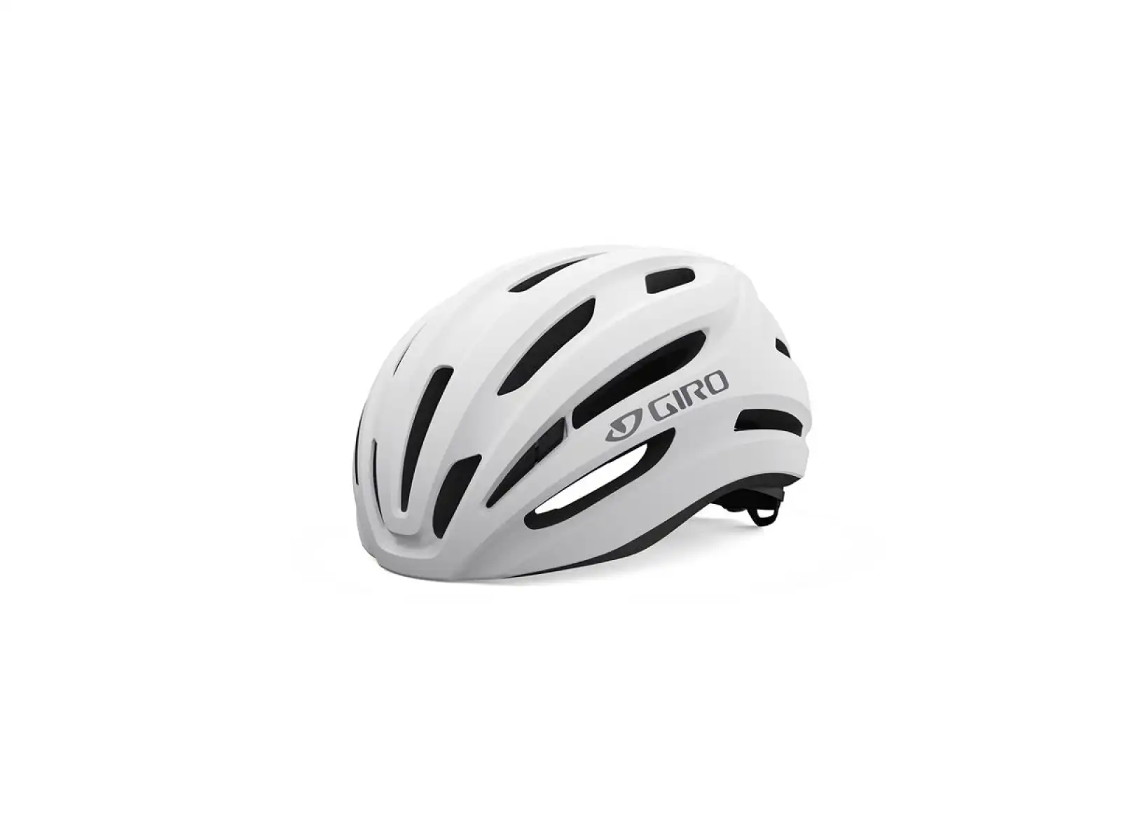 Giro Isode II Helm Mat White/Charcoal