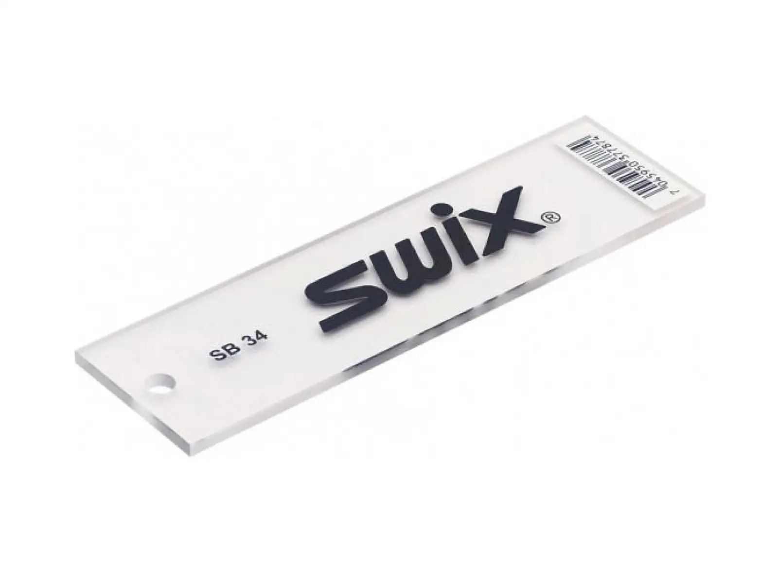 Swix Snowboard-Schaber aus Plexiglas und 4 mm