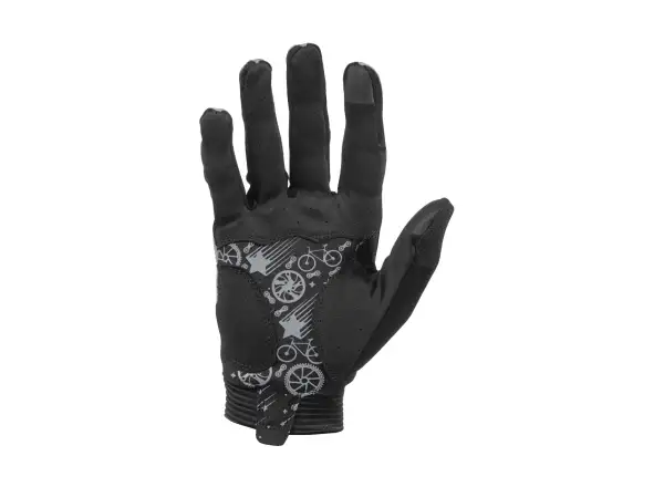 R2 Tracy Kinder Fahrradhandschuhe Black/Grey