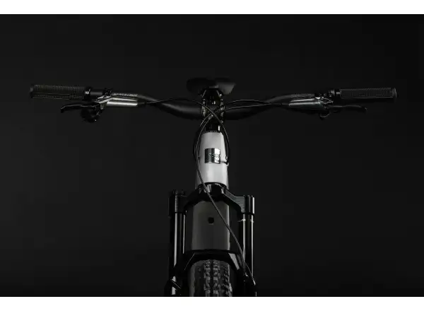 Santa Cruz Heckler SL 1 C R CH Vollgefedertes E-Bike Matte Silver