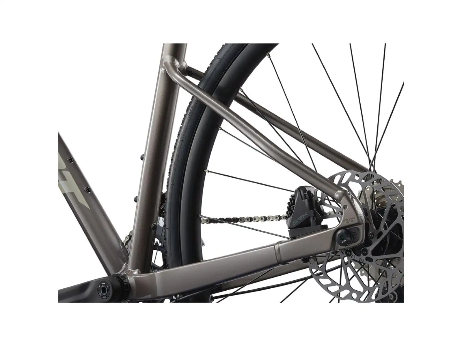 Giant Revolt 1 gravel Fahrrad Metal