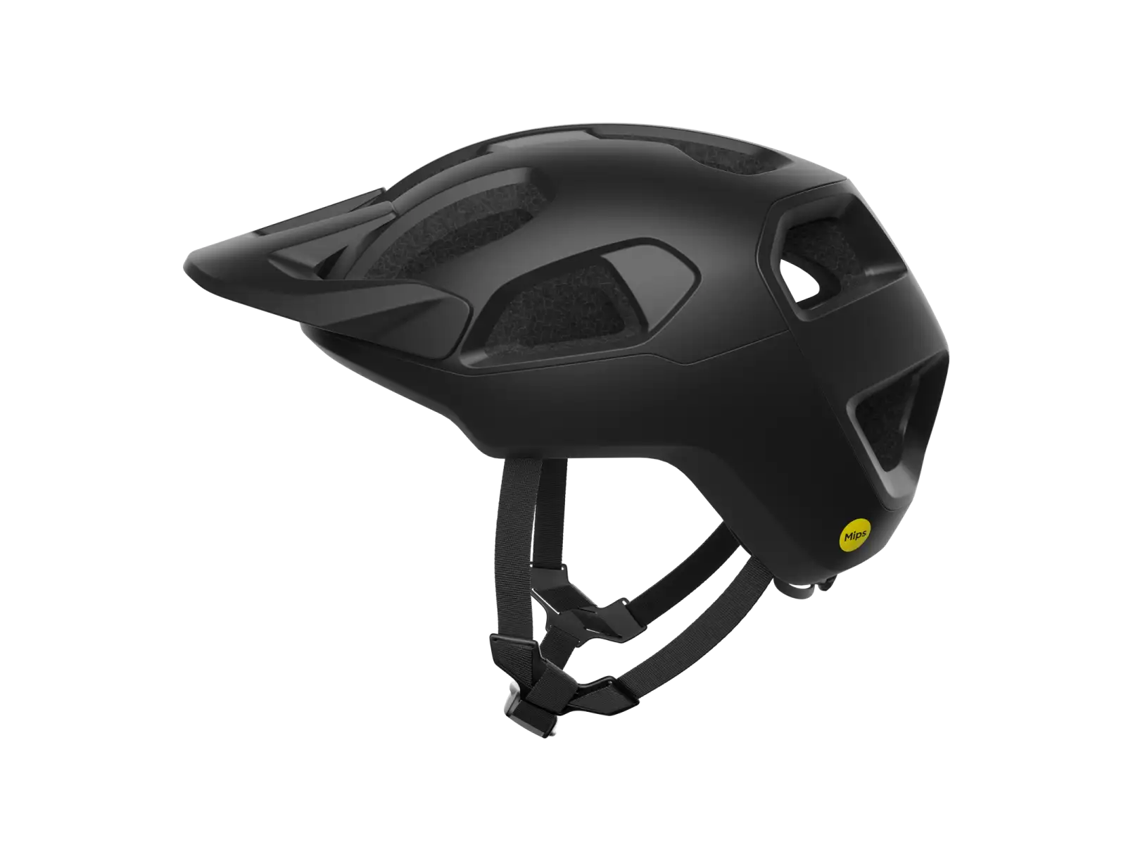 POC Cularis MTB Helm Uranium Black Matt