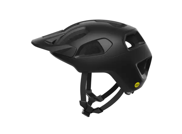 POC Cularis MTB Helm Uranium Black Matt
