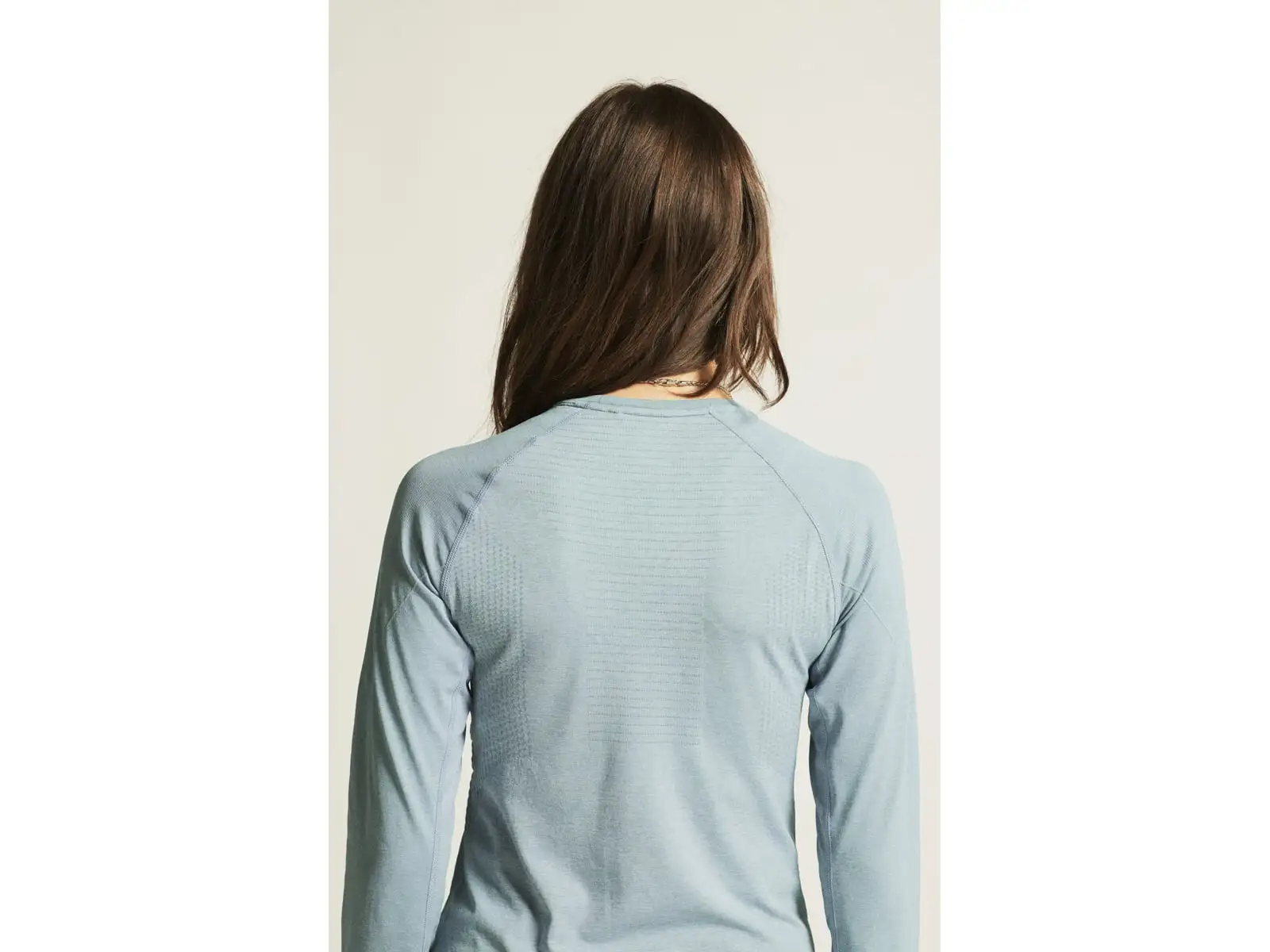 Craft Core Dry Active Comfort Damen Langarmshirt blau