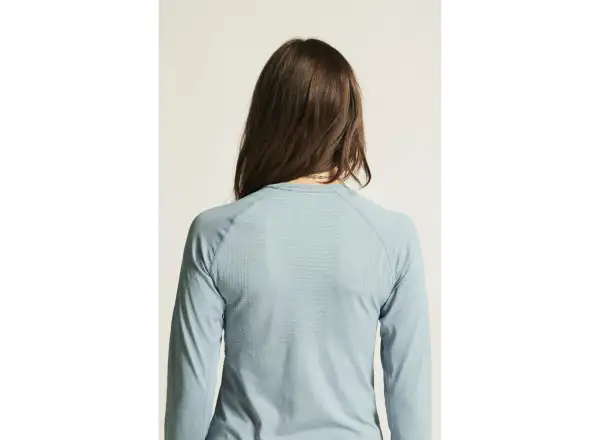 Craft Core Dry Active Comfort Damen Langarmshirt blau