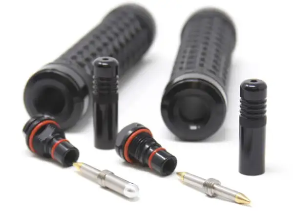 Dynaplug Covert Handle Bar Tool Reparaturset für schlauchlose Reifen mit Griffen