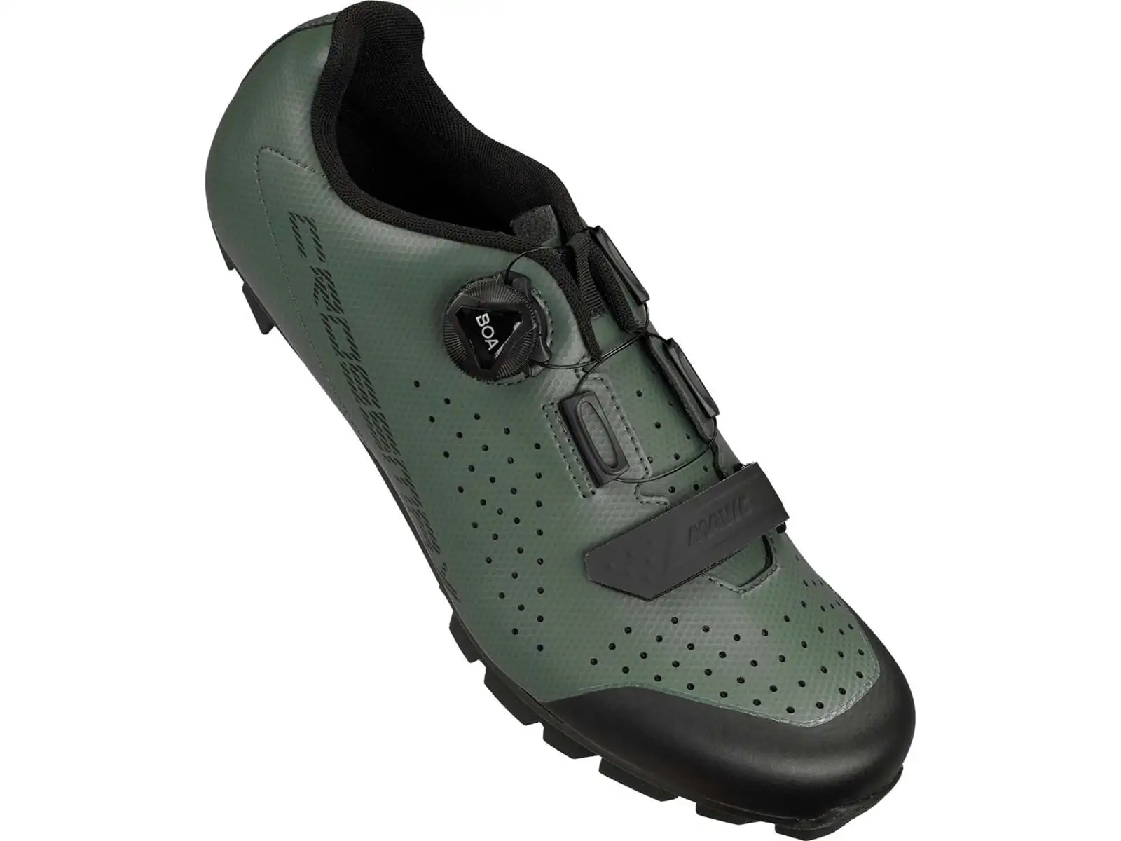 Mavic Crossmax BOA Herrenschuhe in Military Green