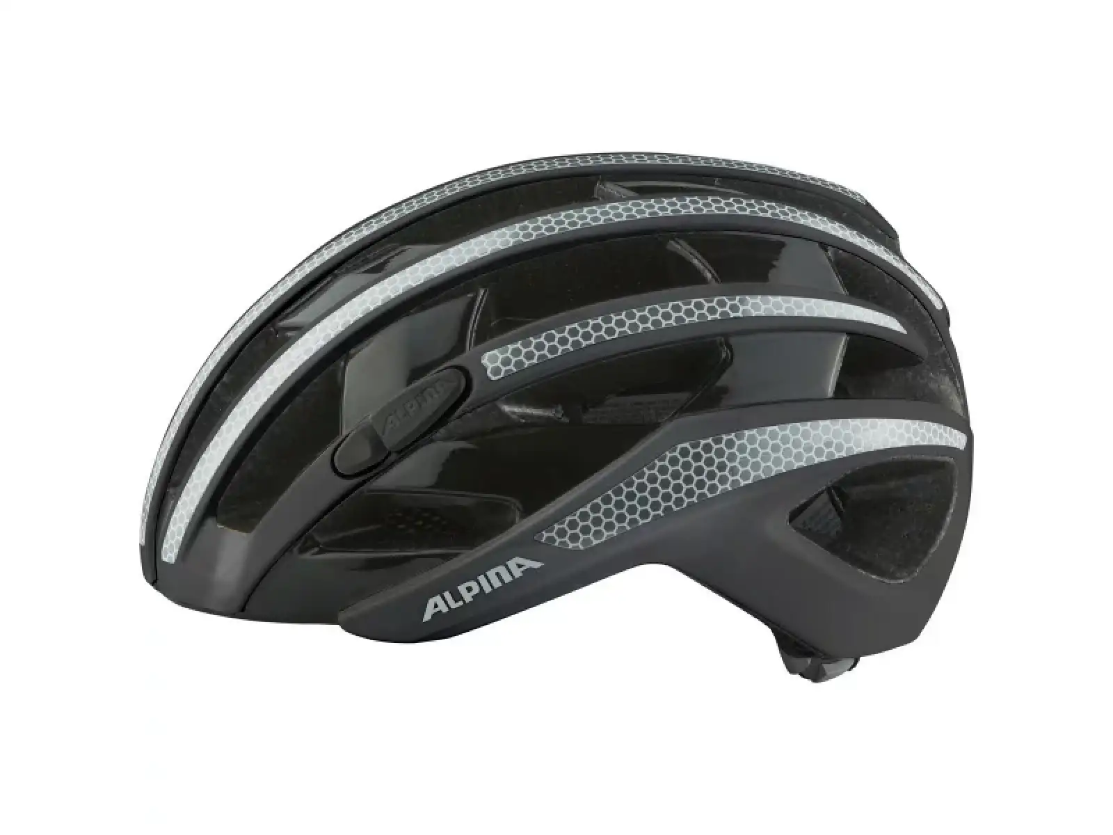 Alpina Ravel Reflective Helm Black Gloss