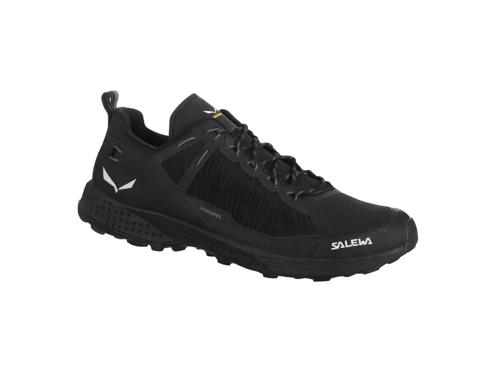 Salewa Pedroc Powertex Herrenschuhe Black/Black