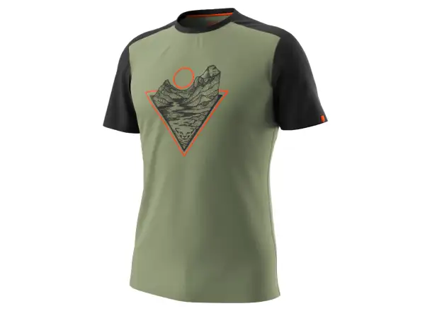 Dynafit Transalper Light Herren T-Shirt kurzarm Salbei