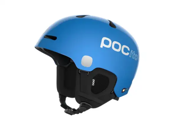 POC POCito Fornix MIPS Kinder Skihelm in Fluorescent Blue