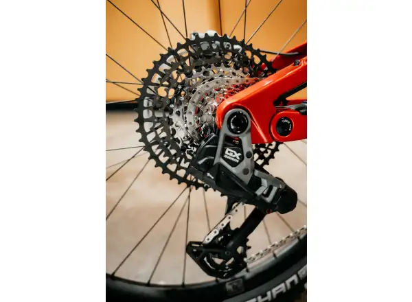 Nukeproof Mega Carbon Pro 290 T-GX vollgefedertes Fahrrad Red