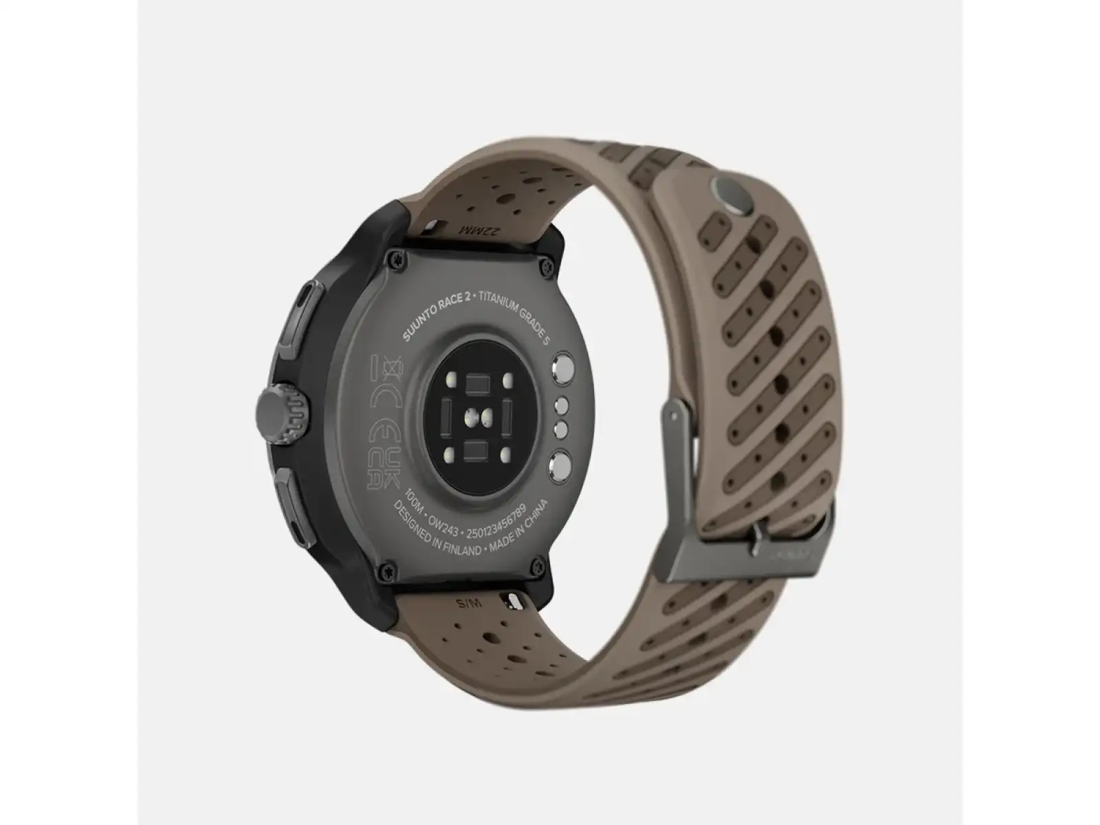 Suunto Race 2 Titanium Trail Smartwatch