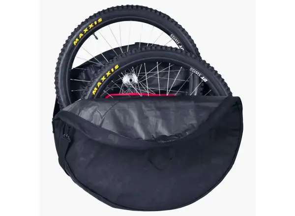 Evoc Two Wheel Bag Transporttasche für Fahrrad 2 Stück Black
