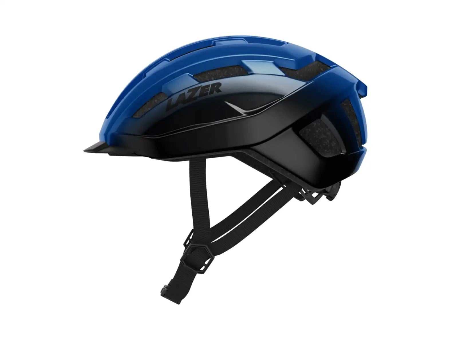 Lazer Codax KC Helm blau/schwarz Uni