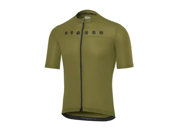 Dotout Signal Herren Kurzarmtrikot sage green